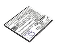 TECHTEK Batteria 1750mAh compatibile con [Alcatel] One Touch POP 4, One Touch POP 4 LTE, OT-5051, OT-5051D, OT-5051X sostituisce TLp025H1, TLp025H7