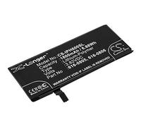 TECHTEK Batteria 1800mAh compatibile con A1549, A1586, A1589, 6 sostituisce 616-0804, 616-0805, 616-0806, 616-0809