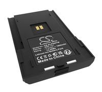 TECHTEK Batteria 1800mAh compatibile con [Alinco] DJ-PAX4, DJ-VX10, DJ-VX46, DJ-VX50, DJ-VX50HE, DJ-VX50T, DJ-W18, DJ-W58 sostituisce EBP-101 FBA