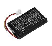 TECHTEK Batteria 1800mAh compatibile con [Garmin] 010-01603-10, Zumo 590, Zumo 590LM, 595, 595LM, per [BMW] Navigator 5, Navigator 6 sostituisce 010-12110-003, 361-00077-00, 361-00077-10, 616-00077-0