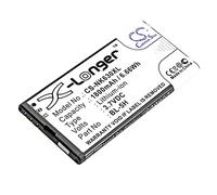TECHTEK Batteria 1800mAh compatibile con [Microsoft] Lumia 630, Lumia 630 Dual SIM, 635, 636, 638, RM-975, per [Nokia] Dual SIM, 635, 636, 638, RM-975 sostituisce BL-5H
