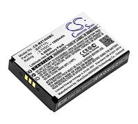 TECHTEK Batteria 1800mAh compatibile con [Midland] XTC400, XTC450 sostituisce BATT17L