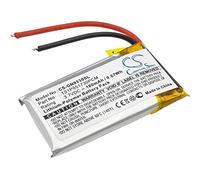 TECHTEK Batteria 180mAh compatibile con [GN] GN9330, Netcom 9330 sostituisce 1S1P051730PCM