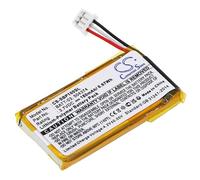 TECHTEK Batteria 180mAh compatibile con [Sennheiser] ADAPT 230 Mono, D10, DW Office, DW Office ML, Pro 1, Pro 2, 30, Pro1, Pro2, Pro2 ML, SD Pro1, DW-Reihe, DW10, DW20, D FBA