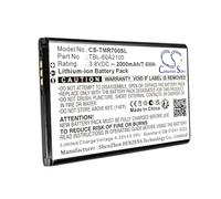 TECHTEK Batteria 1850mAh compatibile con [TP-Link] TL-M7000, TL-M7200 sostituisce TBL-60A2100