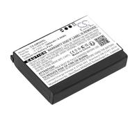 TECHTEK Batteria 1880mAh compatibile con [Garmin] Aera 500, Aera 510, 550, 560, Nuvi 500, Nuvi 510, 550, Zumo 220, Zumo 600, 650, 660, 660LM sostituisce 010-11143-00, 361-00038-01