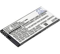 TECHTEK Batteria 1900mAh compatibile con [Microsoft] per Lumia 550, per Lumia 730, per 730 Dual SIM, per 735, per 735 Dual SIM, per 738, per RM-1038, per RM-1040, per RM-1127, per Superman, per [Noki