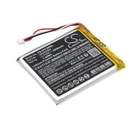 TECHTEK Batteria 2000mAh compatibile con A1040, A1059, iPod Classic 3rd, iPod Classic 4th sostituisce AE505060