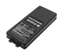TECHTEK Batteria 2000mAh compatibile con [AOR] AR-DV10, per [Yaesu] FTA-450L, FTA-550L, FTA-750L, FTA-85L sostituisce BP-10, SBR-12Li, SBR-39Li
