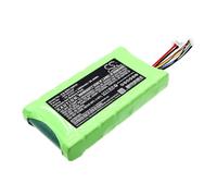 TECHTEK Batteria 2000mAh compatibile con [Beko] 8817043200, VRT 70925 V8, per [Grundig] GMS3060, High Performance Cyclone, VCP 3930, per [Keronic] KVR25221 MOP, per [Eureka] NEC180 Pro, per [Mide FBA