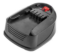 TECHTEK Batteria 2000mAh compatibile con [Bosch] AdvancedCut 18, AdvancedDrill 18, AdvancedImpact AdvancedOrbit AHS 50-20 LI, AHS 55-20 LI, ALB ART 23-18 ART 26-18 CityMowe FBA