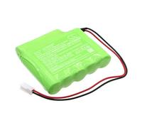 TECHTEK Batteria 2000mAh compatibile con [Globus] 3000 aktivieren, 500 aktivieren, 700 C 4CH, Genesy 1000, Genesy 1200, 1500, 300, 500, 600, Magnum XL Pro FBA