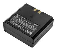 TECHTEK Batteria 2000mAh compatibile con [GODOX] V850, V850II, V860, V860II, per [Flashpoint] VB-18, Zoom Li-on Flash, Zoom Li-on R2 TTL sostituisce FPLFSMZLRB, VB18