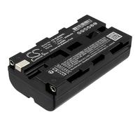 TECHTEK Batteria 2000mAh compatibile con [Hollyland] Mars 300 Pro, Mars 400S Pro, 400S ll, 4K, 4K Wireless Video Receiver, Solidcom C1, Solidcom C1 per [DJI] RX DDR Transmission, SDR Transmission, SD
