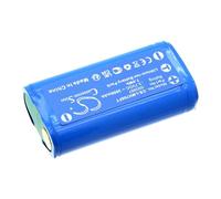 TECHTEK Batteria 2000mAh compatibile con [Ledlenser] MH7, MH8 sostituisce 500987