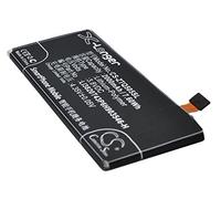 TECHTEK Batteria 2000mAh compatibile con [Original] Blade Apex 2, Orange HI 4G, per [ZTE] Blade Apex 2, V220, Fanfare, Majesty Pro LTE, Maven, N9130, Overture Q505T, Q802C, Q802D, SPEED, Vital, Z792