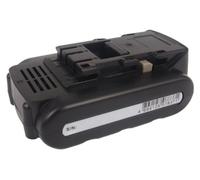 TECHTEK Batteria 2000mAh compatibile con [Panasonic] EY3740B, EY3740B Flashlight, EY4541, EY4541 Cordless Jigsaw, EY4542, EY4542 Cordless Circular Saw, EY4640, EY4640 Angle Grinder, EY7440, EY7440 Dr