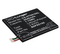 TECHTEK Batteria 2040mAh compatibile con [HTC] A3QHD, D610, D610n, D610t, D610x, Desire 610, Desire 612, 612 4G, D610n, D610t, D610x, HTC331ZLVW, HTC331ZLVWPP sostituisce 35H00222-00M, 35H00222-01M
