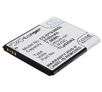 TECHTEK Batteria 2100mAh compatibile con [Alcatel] 5065W-2DALUS2, One Touch POP S3, One Touch POP Star, Pop Star 4G, Pop 4G Dual SIM, LTE Dual SIM, OT-5050, OT-5050A, OT-5050S, OT-5050X, OT-5050Y, OT
