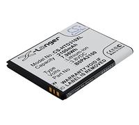 TECHTEK Batteria 2100mAh compatibile con [HTC] D310, D310w Dual SIM, Desire 310, Desire D310, D310f, D310w, V1 sostituisce 35H00211-00M-V, 35H00211-01M, 35H00221-01M, B0PA2100