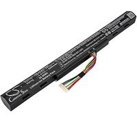 TECHTEK Batteria 2200mAh compatibile con [Acer] Aspire E5 476G 53KY, Aspire E5 5765, E5-475-32LH, E5-475-354E, E5-475-37MN, E5-475-70D3, E5-475G, E5-475G-39SA, E5-475G-53CN, E5-475G-53Y1, E5-475G-55B
