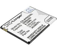 TECHTEK Batteria 2200mAh compatibile con [Archos] 50c Platinum sostituisce AC50CPL, BSE70H