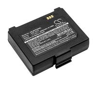 TECHTEK Batteria 2200mAh compatibile con [Bixolon] SPP-R200, SPP-R200/II, SPP-R200II, SPP-R200III, SPP-R210 sostituisce K409-00007A, PBP-R200
