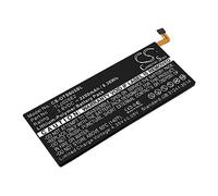 TECHTEK Batteria 2200mAh compatibile con [BlackBerry] DTEK50, DTEK50 LTE AM STH100-1, Neon, STH100-2, per [Alcatel] Idol 4 Dual Sim, One Touch Idol 4, One Touch Dual Sim, LTE SIM, OT-6055, OT-6055B