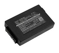 TECHTEK Batteria 2200mAh compatibile con [Dolphin] 6000LU1, 6100, 6110, 6500, per [HandHeld] Dolphin 6100, Dolphin 6110, per [Honeywell] 6500, ScanPal 5100 sos FBA