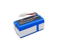 TECHTEK Batteria 2200mAh compatibile con [ETA] 1515 90000 Falco, 1515 Falco, 2512 90000, 2512 Aron, 2515 2515 FalcoSmart, Aron per [ILIFE] A10, A10S, A4, A4S, A4s Pro, A6, A7, A8, A9, CW-310, CW-320