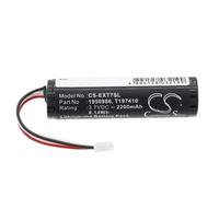 TECHTEK Batteria 2200mAh compatibile con [Extech] Flir i7, i5 Infrared Camera, per [FLIR] i3, i5, i7, IRC40, per [REED] R2050, R2050 Thermal Imaging Camera sostituisce 1950986, T197410, T198470AC FBA