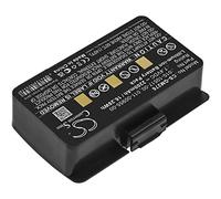TECHTEK Batteria 2200mAh compatibile con [Garmin] 010-00543-00, 100054300, 3580100054300, EGM478, GPSMAP 276, GPSMAP 276c, 296, 376C, 378, 478, 495, GPSMAP478 s FBA