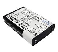 TECHTEK Batteria 2200mAh compatibile con [Garmin] E1GR, E1GRVIRBELITE, E2GR, E2GRVIRBELITE, VIRB, VIRB Elite, Virb Elite Action HD Camera 1.4 sostituisce 010-11599-00, 010-11654-03 FBA