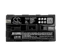 TECHTEK Batteria 2200mAh compatibile con [JDSU] NT-900 AS-IS, NT1150, NT1155, NT900, NT905, NT950, NT955, Test-Um NT905 Validator, Test-Um Validator NT900, NT99, Validator-NT sostituisce 19-3762, NT9