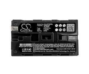 TECHTEK Batteria 2200mAh compatibile con [JDSU] NT-900 AS-IS, NT1150, NT1155, NT900, NT905, NT950, NT955, Test-Um NT905 Validator, Test-Um Validator NT900, NT99, Validator-NT sostituisce 19-3762, NT9