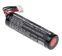 TECHTEK Batteria 2200mAh compatibile con [Logitech] UE ROLL, UE Roll 1, ROLL 2, Roll Ears Boom, WS600, WS600BL, WS600VI sostituisce 533-000122, T11715170SWU
