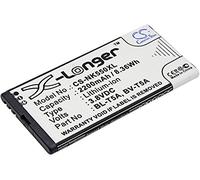 TECHTEK Batteria 2200mAh compatibile con [Microsoft] Lumia 550, Lumia 730, 730 Dual SIM, 735, 735 Dual SIM, 738, RM-1038, RM-1040, RM-1127, Superman, per [Nokia] 550, 738, RM-1038, RM-1040, RM-1127