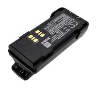 TECHTEK Batteria 2200mAh compatibile con [Motorola] APX2000, APX3000, CP7668, DGP5050, DGP8050, DP-2400, DP-2600, DP2000, DP2400, DP2400E, DP2600, DP2600E, DP4000, DP4400, DP4400E, DP4401, DP4401 FBA