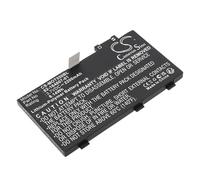 TECHTEK Batteria 2200mAh compatibile con [Motorola] ES85, ES85XX, MC36, TC55, TC55AH-JC11ES, per [Symbol] MC36, per [Zebra] RFD8500 sostituisce 82-164801-02, 82-164807-01, 82-172087-01, 82-172087-02