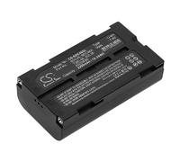 TECHTEK Batteria 2200mAh compatibile con [Sokkia] a SET300, DL30, GIR1600 DGPS Receiver, GIR1600 GPS Receiver, GM52-S, GRS-1, GRS-1 Mobile GIS Mapping System, GRS1700 CSX, LDT520 Laser Digital Theodo