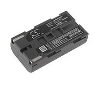 TECHTEK Batteria 2200mAh compatibile con [South] per 9600, per H66, per RTK GPS, per RTK GPS S82, per S82, per S82E, per S82T, per S82V, per S86, per S86T, per [Huepar] per Crossline Laser 602CG, FBA