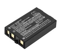 TECHTEK Batteria 2300mAh compatibile con [Icom] IC-M37, IC-M37E sostituisce BP-296
