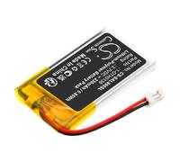 TECHTEK Batteria 230mAh compatibile con [Samson] AirLine 88, AirLine 99M, SWAH2 Micro sostituisce 1-OTH0138, 501630