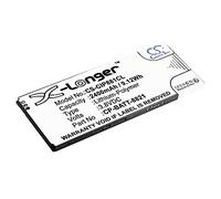TECHTEK Batteria 2400mAh compatibile con [Cisco] 8800 sostituisce 74-102376-01, CP-BATT-8821, GP-S10-374192-010H