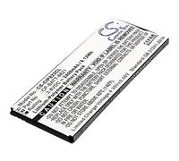 TECHTEK Batteria 2400mAh compatibile con [Cisco] CP-8821, CP-8821-EX-K9-BUN, CP-8821-K9-BUN, Wireless IP Phone 8821 sostituisce 74-102376-01, CP-BATT-8821, GP-S10-374192-010H