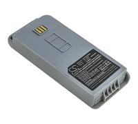 TECHTEK Batteria 2400mAh compatibile con [Thuraya] XT-LITE sostituisce IKLT06781, JUPC10385, XTL2680
