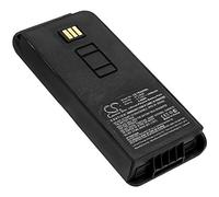 TECHTEK Batteria 2400mAh compatibile con [Thuraya] XT-LITE sostituisce IKLT06781, JUPC10385, XTL2680