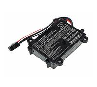 TECHTEK Batteria 2500mAh compatibile con [Bosch] Indego 350, Indego 400, 400 Connected, M700, S+ 350, S+ Connect, 500, XS 300, XS300 sostituisce F016104898, F016L69176