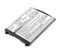 TECHTEK Batteria 2500mAh compatibile con [CipherLab] RS31 sostituisce BA-0092A6, BA-0093A0