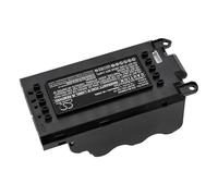 TECHTEK Batteria 2500mAh compatibile con [Electrolux] ERG36, ES31C183DB, ES31CB18DB, ES31CB18SH, QX6-1-46DB, Well Q6, WQ61-40OG, WQ61-40OG (90027751500), WQ61-42GG, WQ61-42GG (90027751700), WQ61-44SW